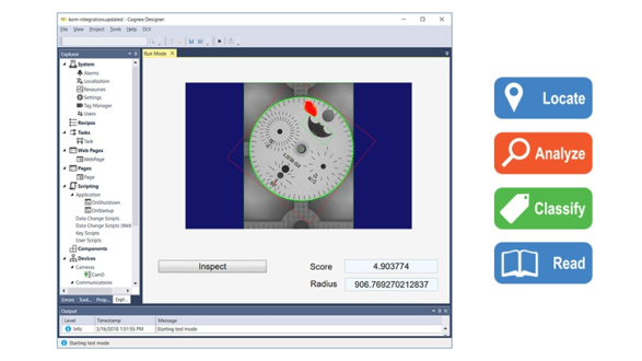 Cognex ViDi Class